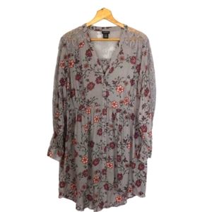 Torrid size 1 tunic top